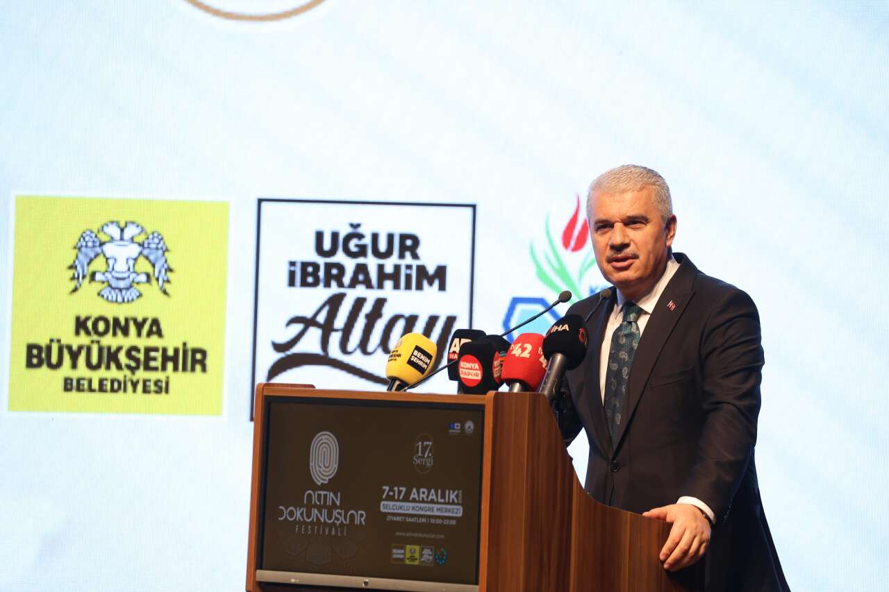 Konya’da sanatın her rengi aynı çatı altında toplandı 8